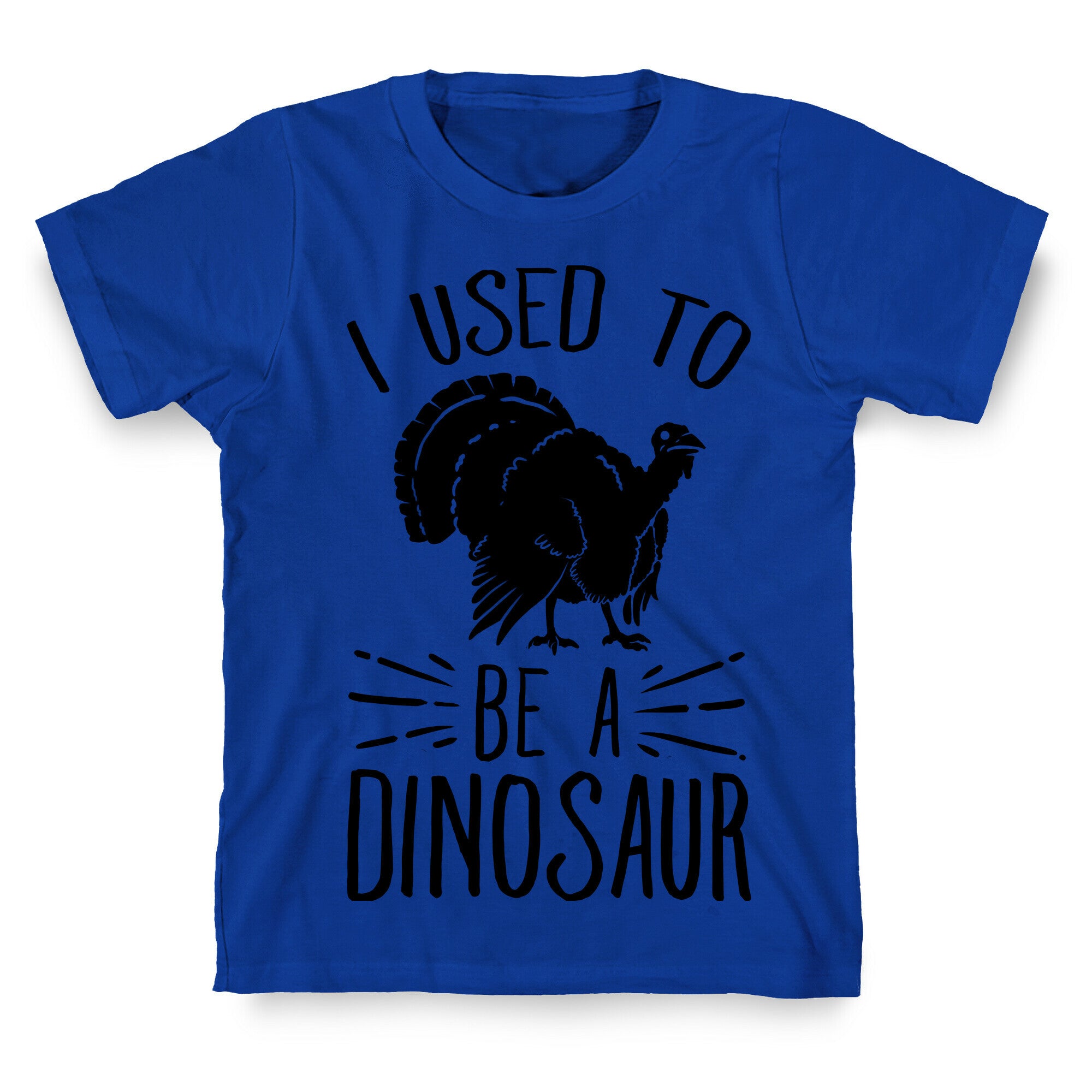 I Used to Be a Dinosaur T-Shirt